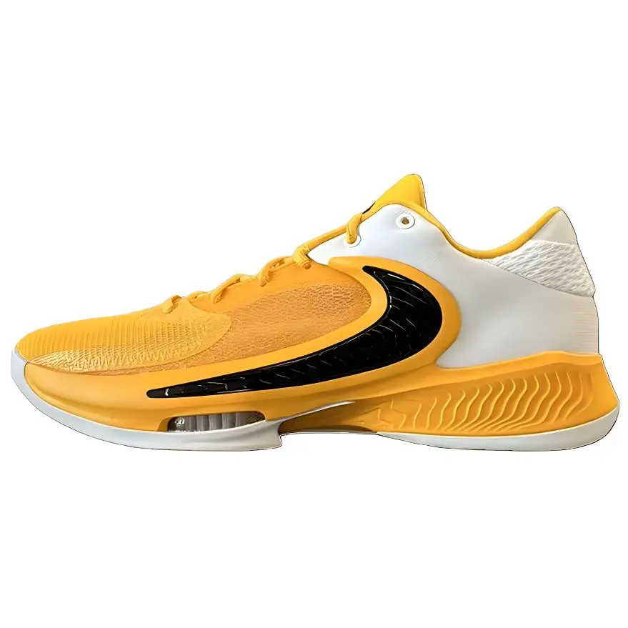 

Кроссовки Nike Zoom Freak 4 TB 'University Gold', желтый