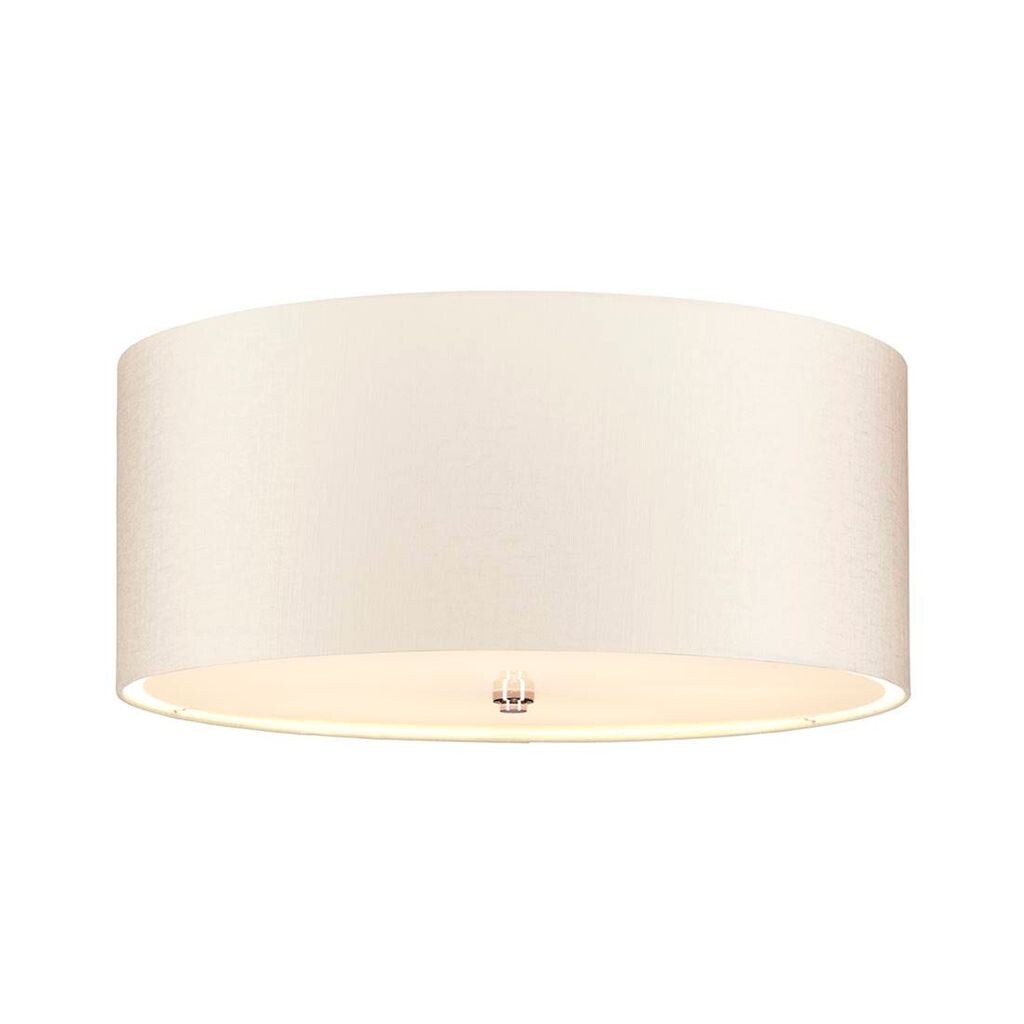

Потолочный светильник Fletcher 5xE27 H:26,2 Ø:55,9 Elstead Lighting, бежевый