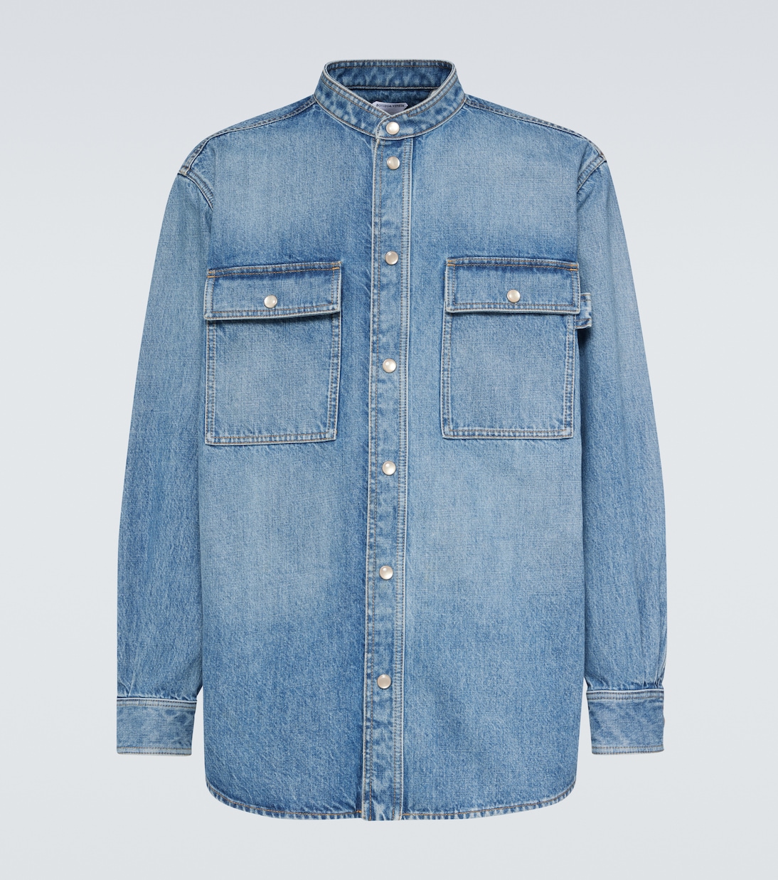 

Джинсовая рубашка Bottega Veneta, Mid Blue
