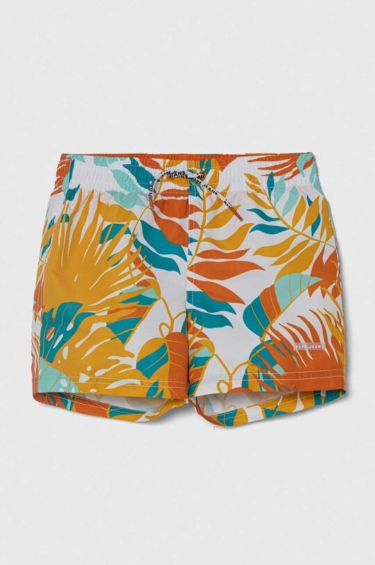 

Детские шорты для плавания Leaf Swimshort Pepe Jeans, желтый