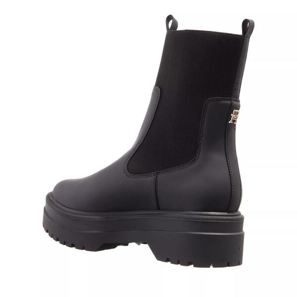 Ботинки feminine seasonal utility boot Tommy Hilfiger, черный — фото 2