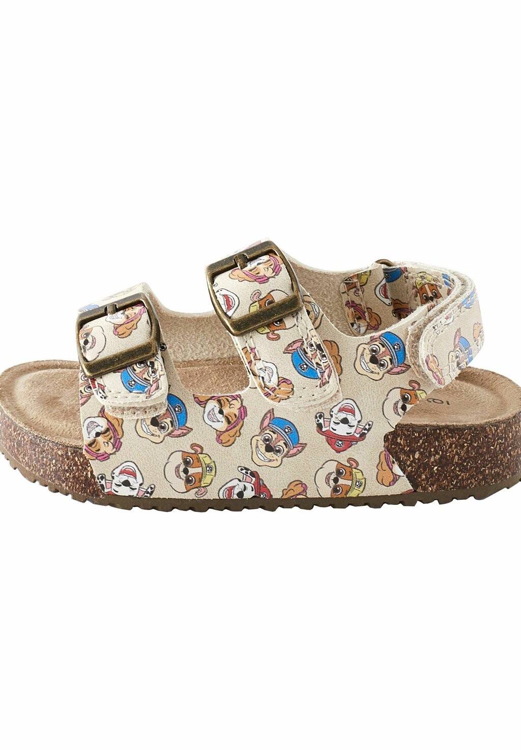 

Сандалии CUSHIONED DOUBLE BUCKLE TOUCH FASTENING Next, цвет stone paw patrol