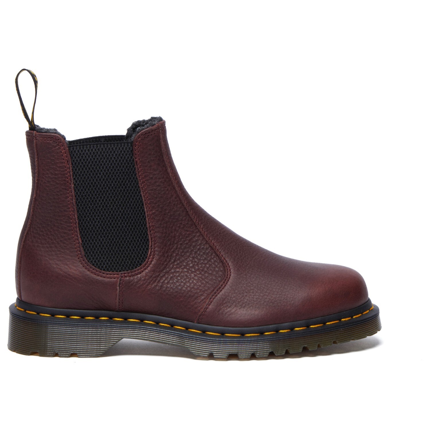 

Зимняя обувь Dr. Martens 2976 WL Grizzly, цвет Cherry Red