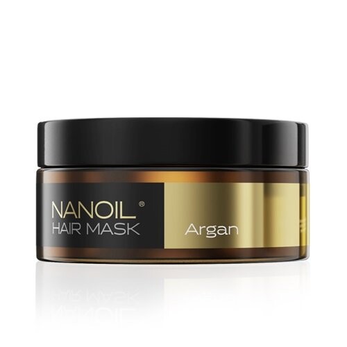 

Маска для волос Nanoil Argan маска для волос с аргановым маслом 300мл