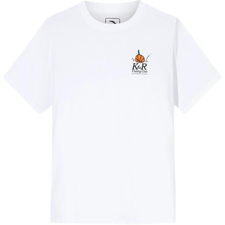 

ANTA Футболка мужская pure white, Белый, ANTA Футболка мужская pure white