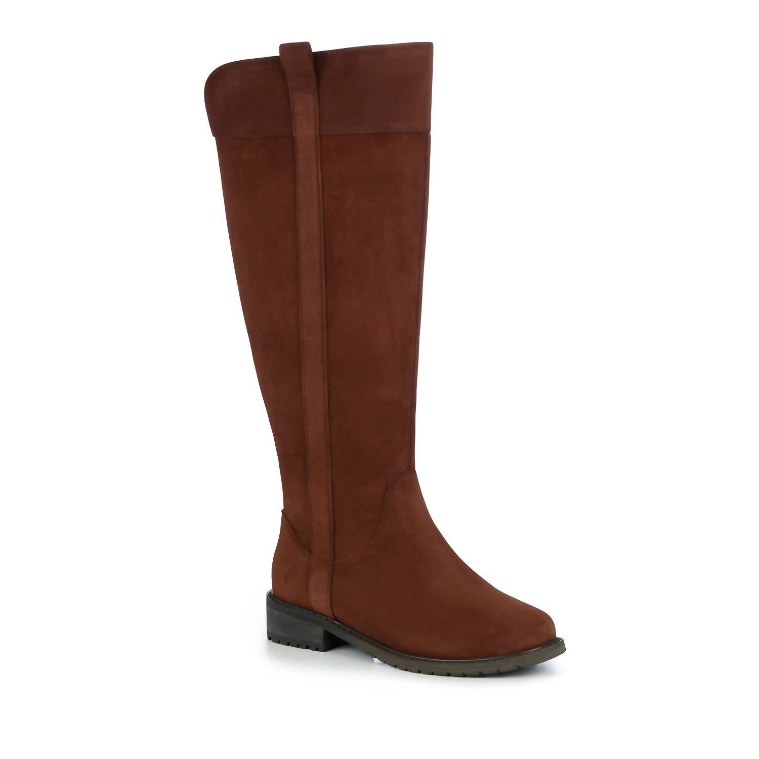 Женские сапоги Hervey Knee High Waterproof Suede Boots в цвете Tawny EMU Australia