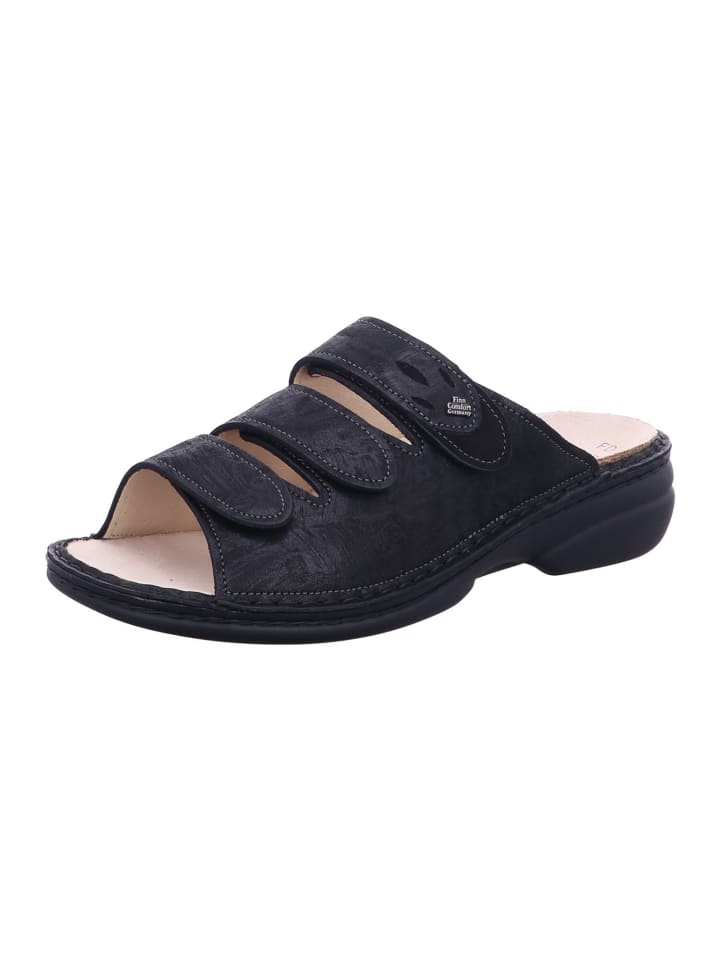 Мюли Finn Comfort Damen Pantoletten KOS, черный