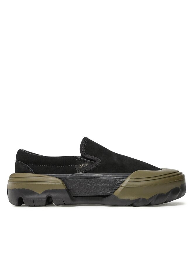 

Тканевые кроссовки Classic Slip-On Vans, черный
