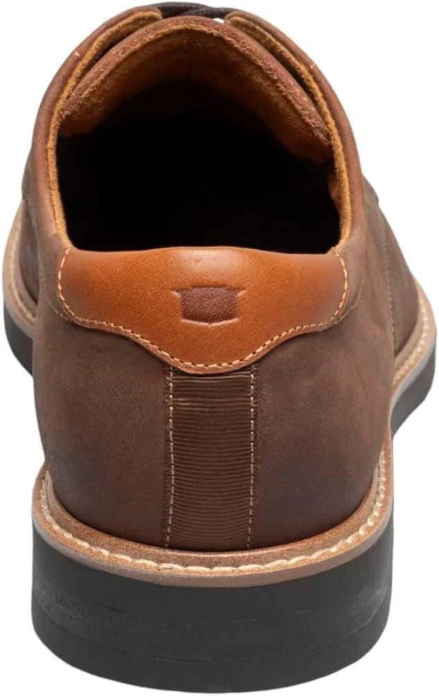 Мужские туфли Oxford Florsheim Herington с гладкой передней частью, коричневый — фото 3