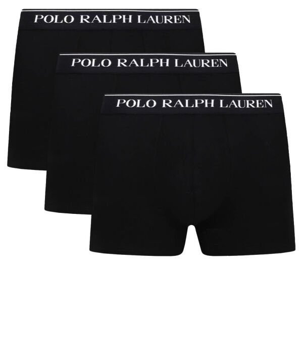 

Боксер 3-упаковка Polo Ralph Lauren, черный