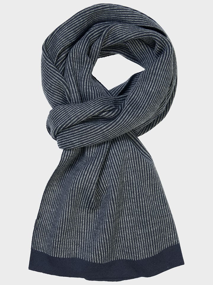

Шарф Michaelis Schal, цвет Dunkelblau - (B)30 x (L)180 cm