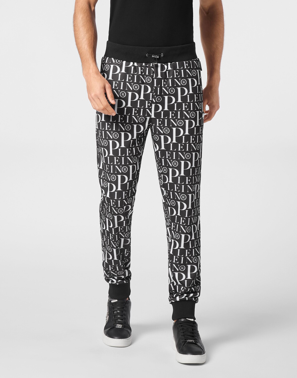 

Брюки для бега Philipp Plein TM, черный