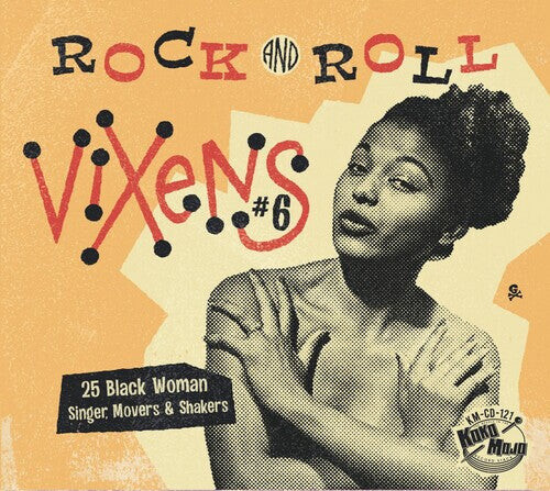 

CD диск Rock and Roll Vixens 6 / Various: Rock And Roll Vixens 6 (Various Artists)