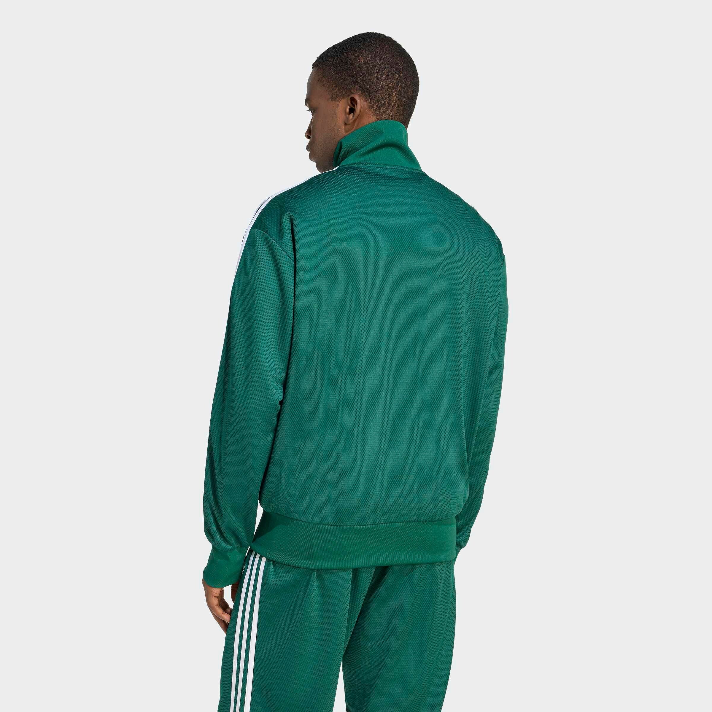Adidas Originals Куртка для межсезонья в зеленом цвете — фото 4
