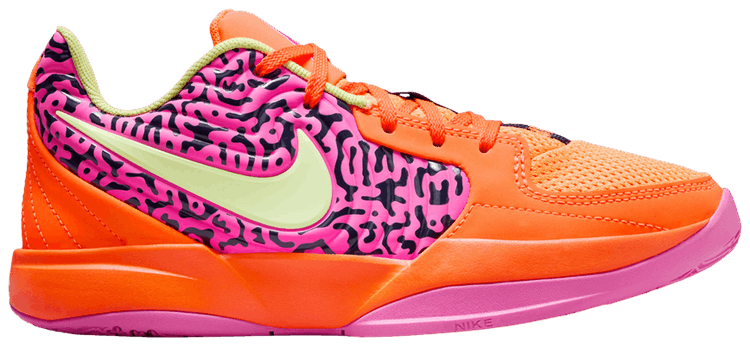 

Кроссовки Nike Ja 2 SE GS 'Rhythm of Ja', оранжевый