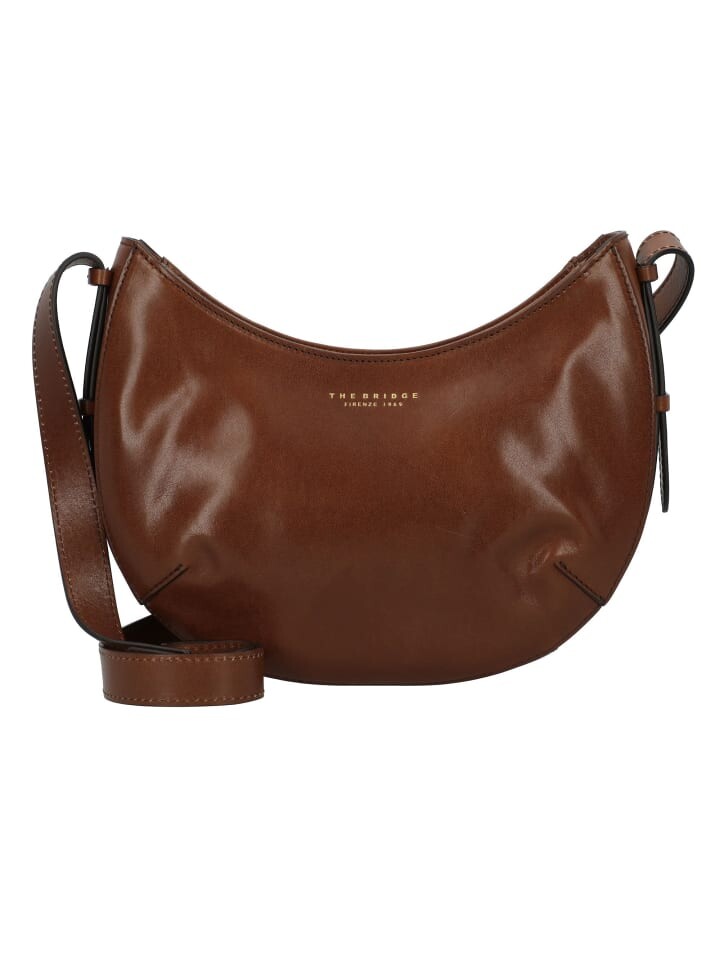 

Сумка через плечо The Bridge Leder 25 cm, цвет marrone