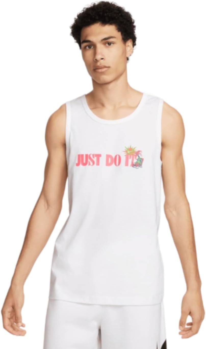 

Мужская спортивная майка Nike Club Sun Soaked Adventure, White