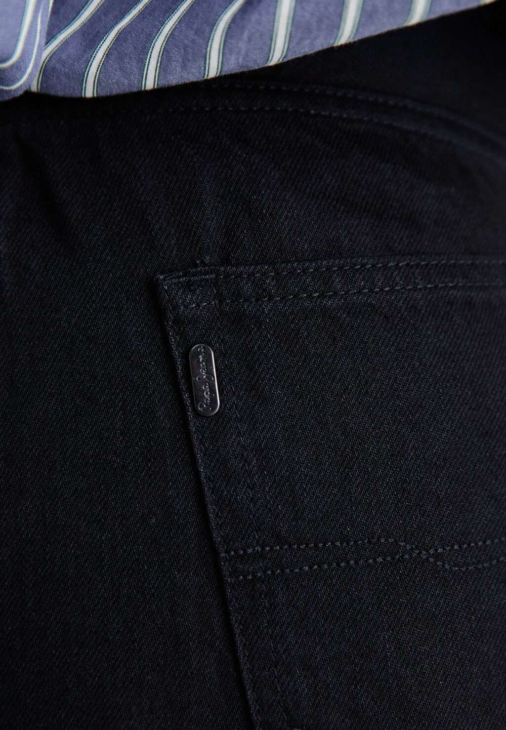 

Джинсы свободного кроя Pepe Jeans, синие джинсы