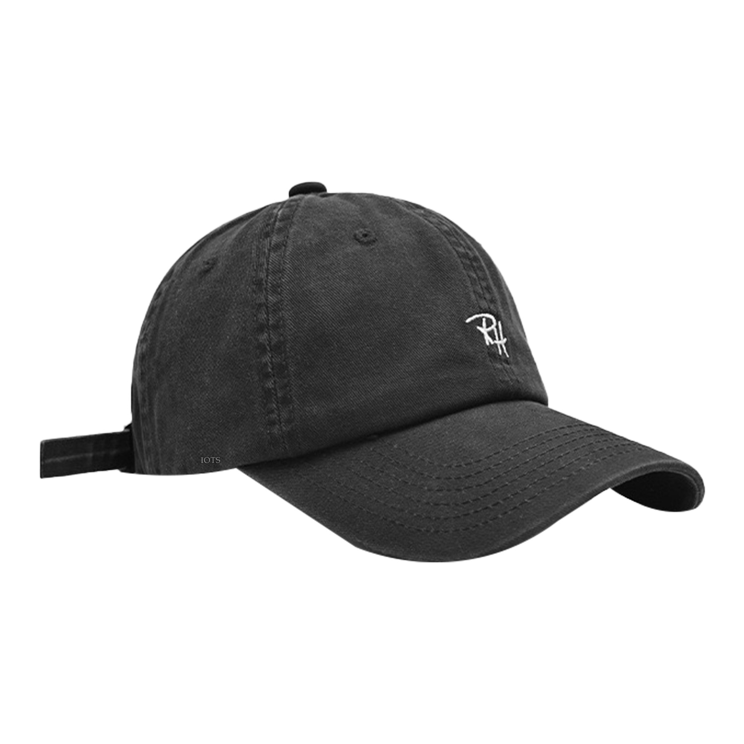 

IOTS Бейсболка из полиэстера унисекс, Black