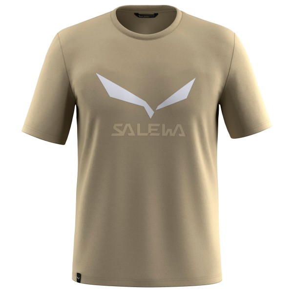 

Футболка Solidlogo dry - функциональная футболка Salewa, Quicksand
