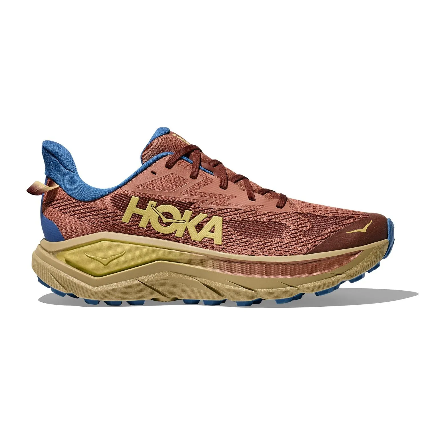 

Кроссовки для трейлраннинга Challenger 8 HOKA, Maple/Cardamom