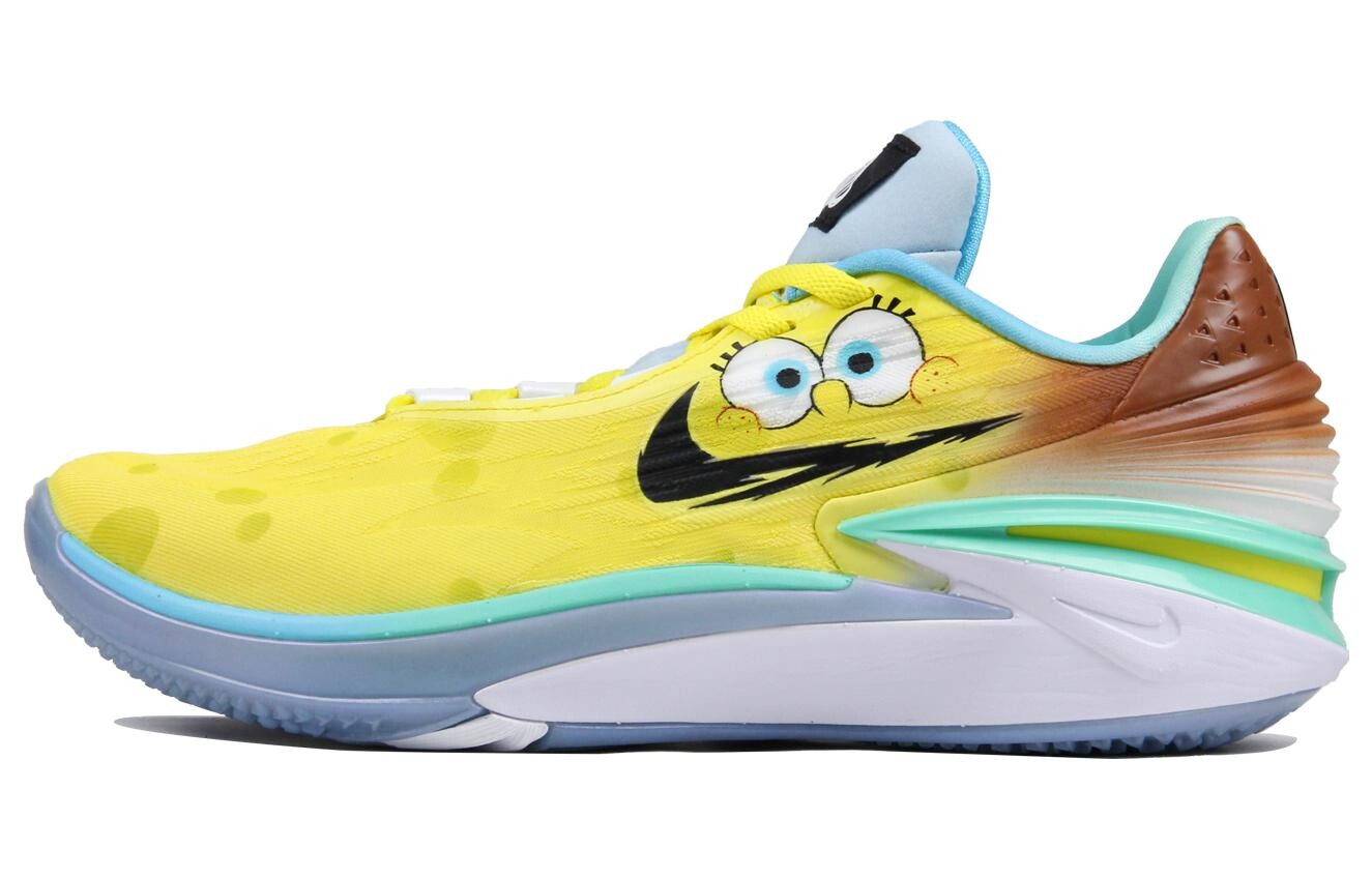 

Мужские баскетбольные кроссовки Nike Air Zoom GT Cut 2, Yellow powder