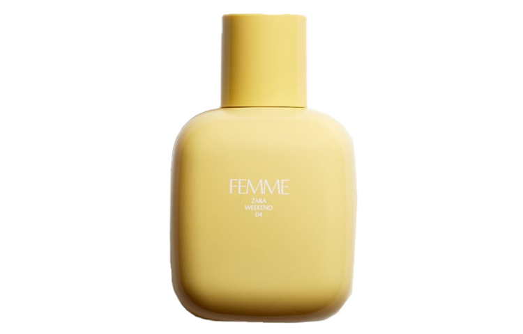 Женские духи цветочно-фруктовый аккорд Eau De Toilette 90ml ZARA — фото 2