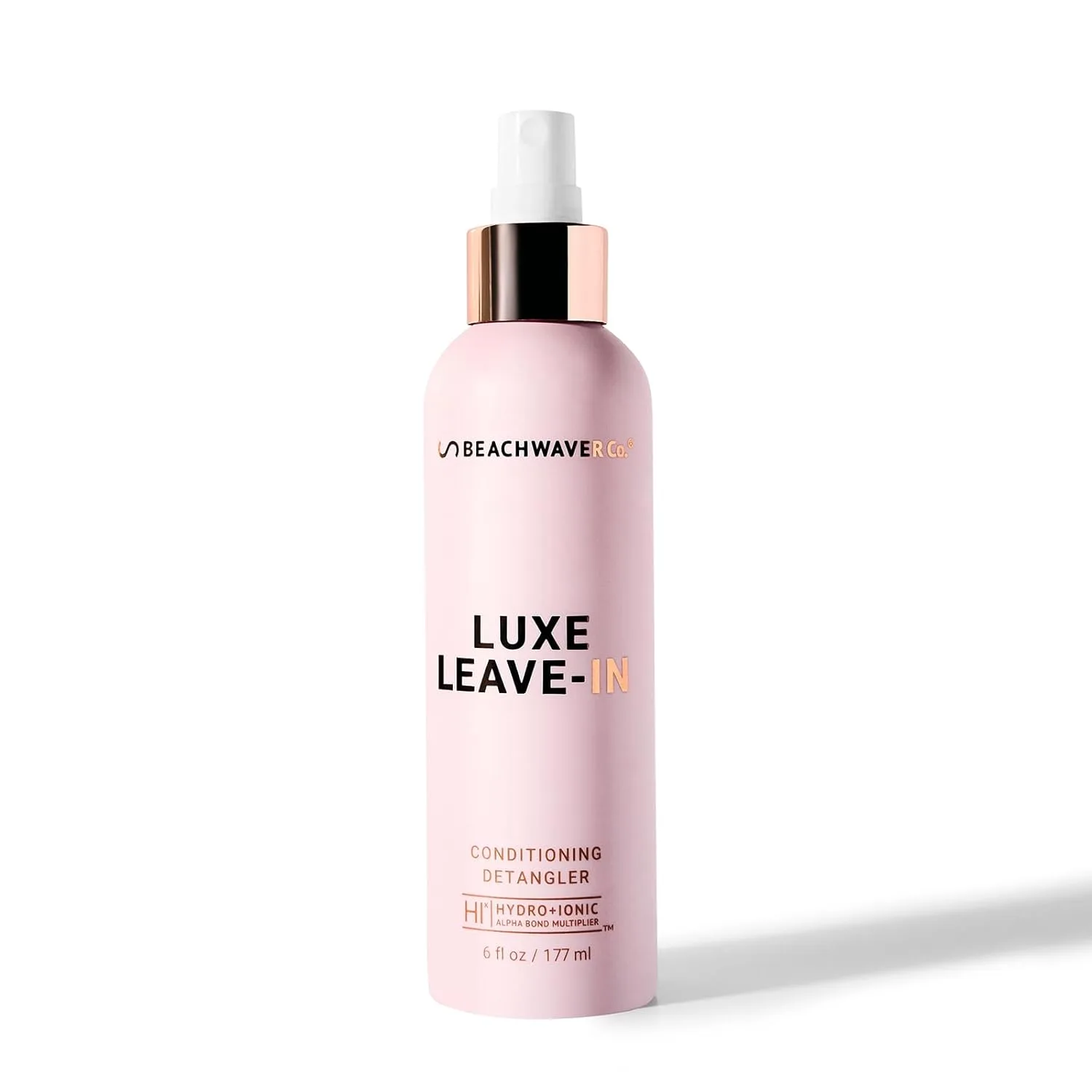 The Beachwaver Co. Luxe Leave-In Conditioning Detangler - полный размер (180 мл) | несмываемый кондиционер для увлажнения, разглаживания и укрепления с HiX Vegan Bond Multipliers | аромат Bali Beach Night 177 мл (1 шт.)