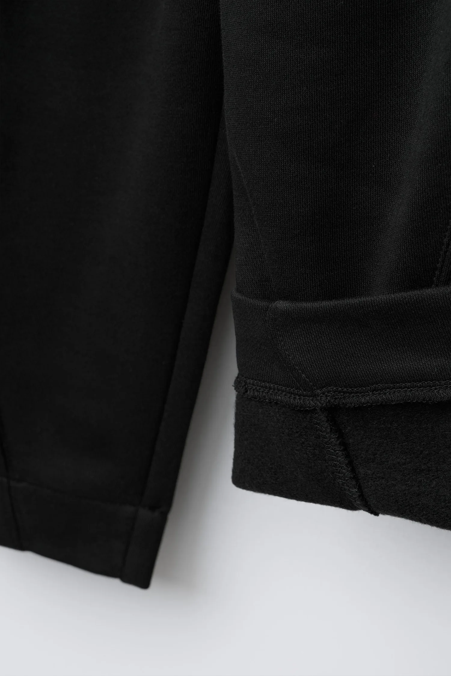 Спортивные брюки "барель" Zara, черный — фото 4