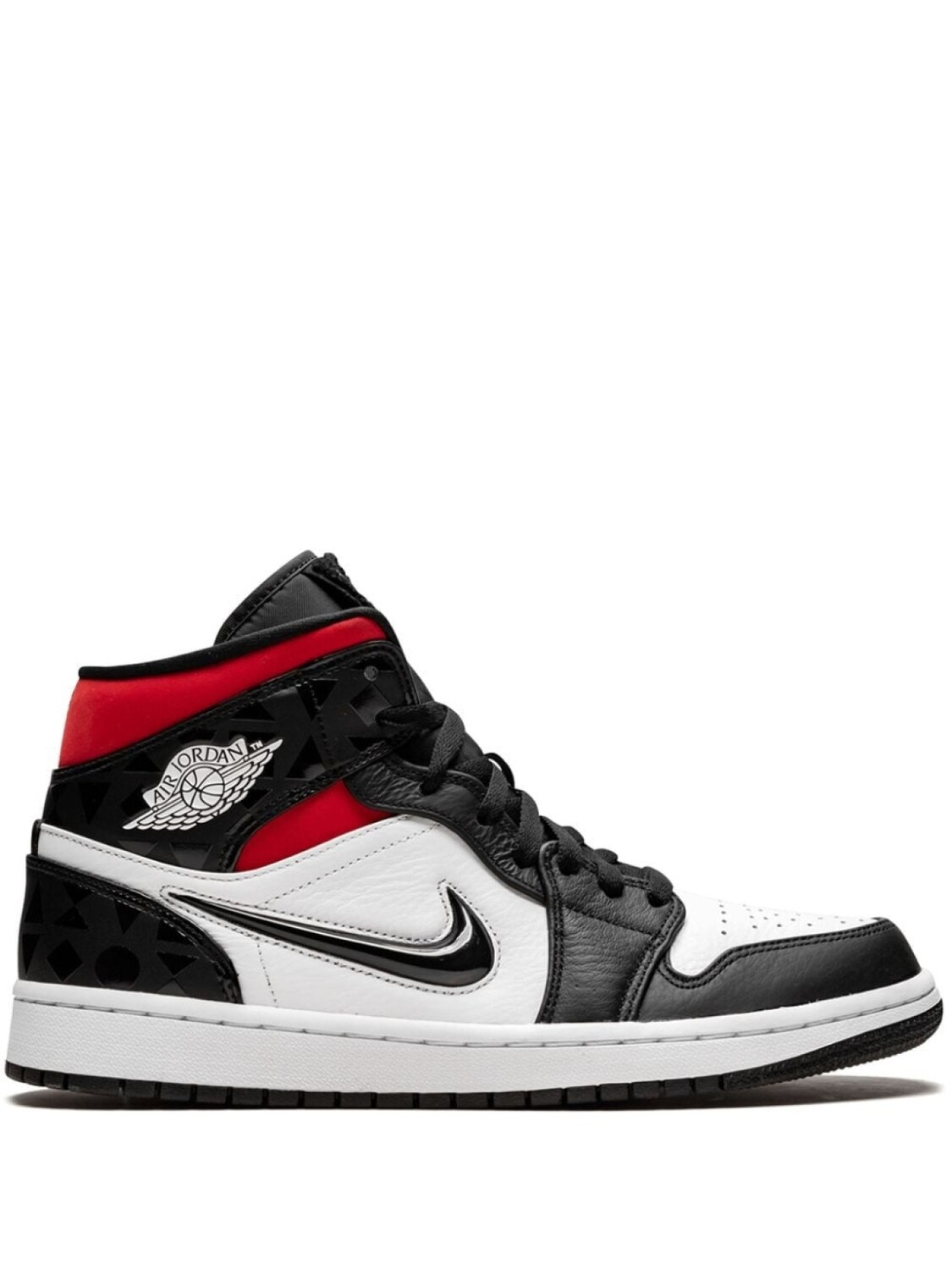

Кроссовки Air 1 Mid Jordan, черный