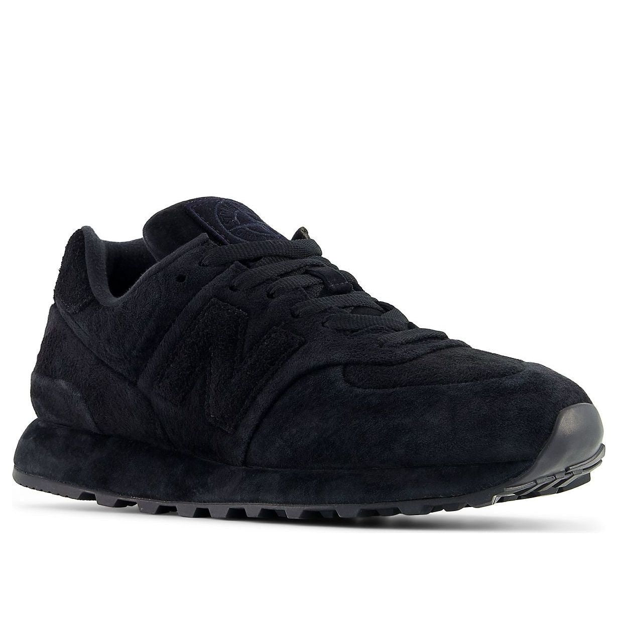 Кроссовки New Balance x Stone Island 574 Legacy 'Ghost Navy Blue' — фото 4