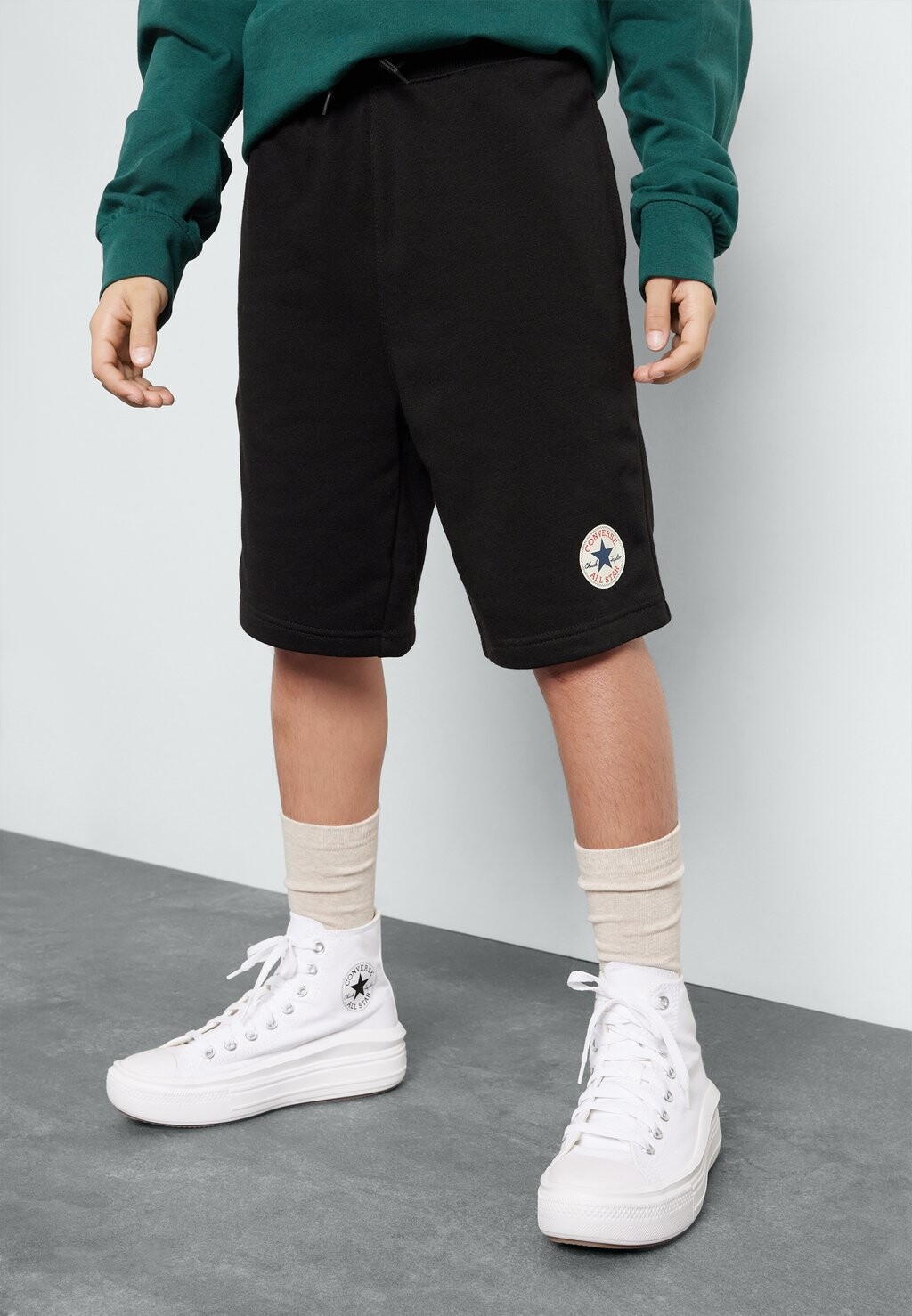 

Спортивные брюки Chuck Patch Unisex Converse, черный