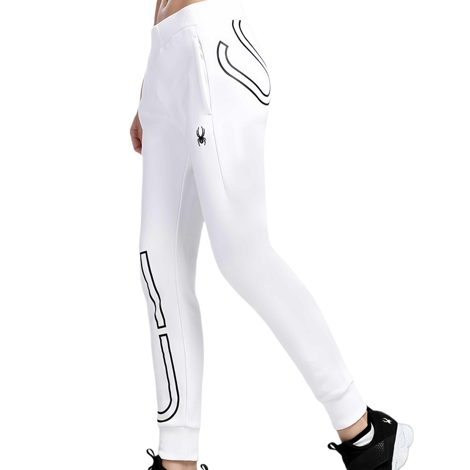 

SS21 Вязаные спортивные штаны женские SPYDER, черный