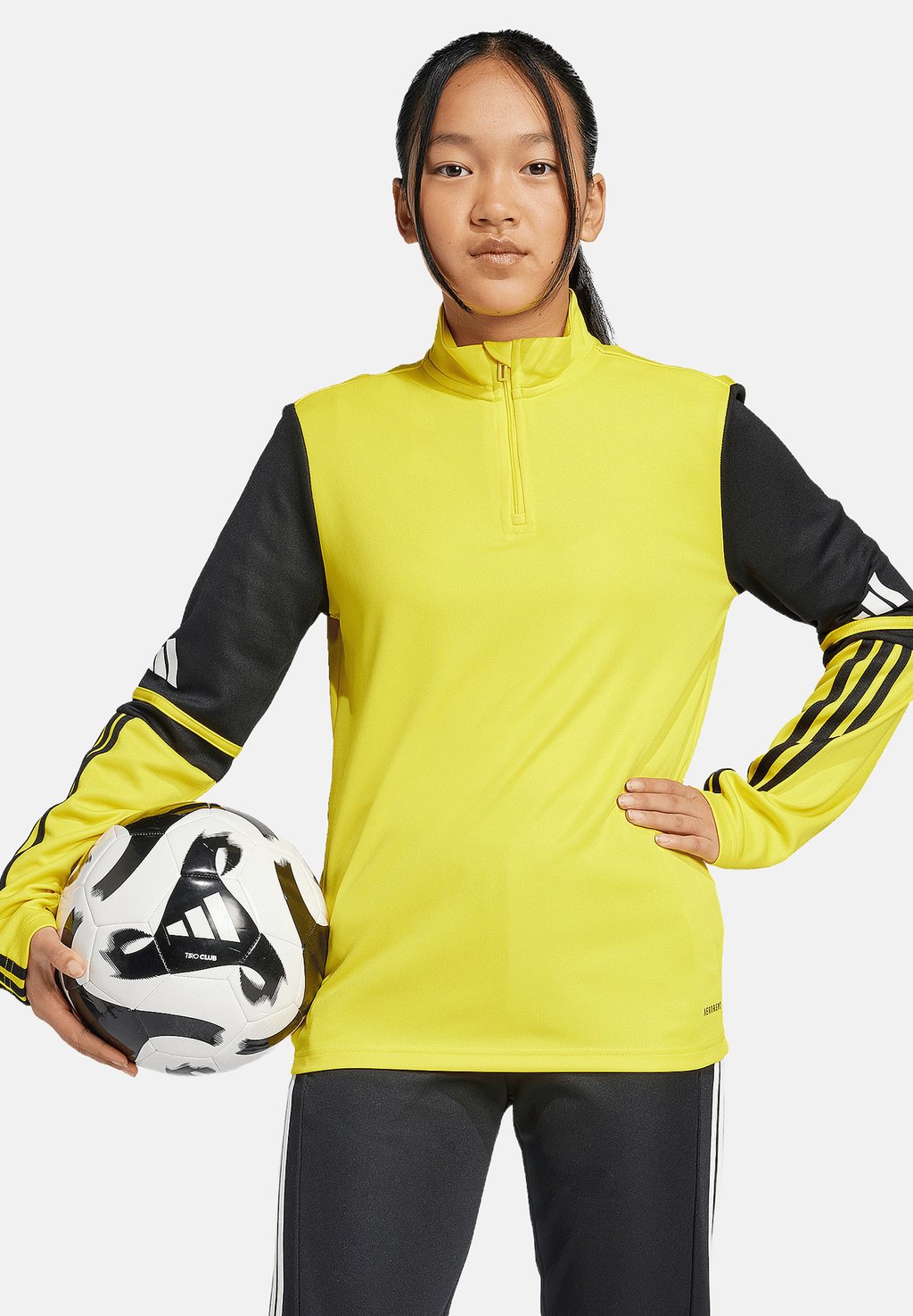 

Футболка с длинным рукавом SQUADRA HALFZIP Adidas Performance, желтый