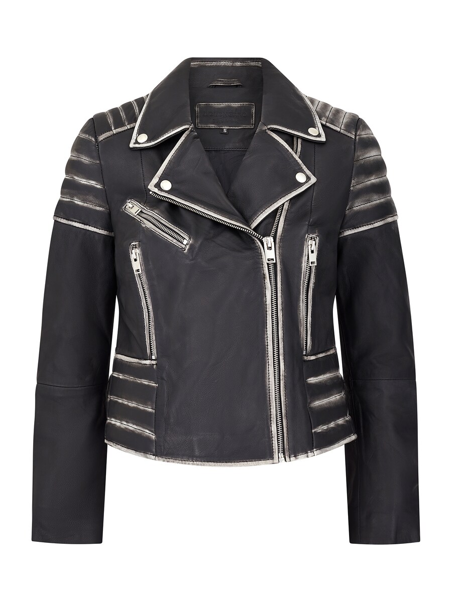 

Кожаная куртка Bolongaro Trevor Between-Season Jacket Harleyh, черный