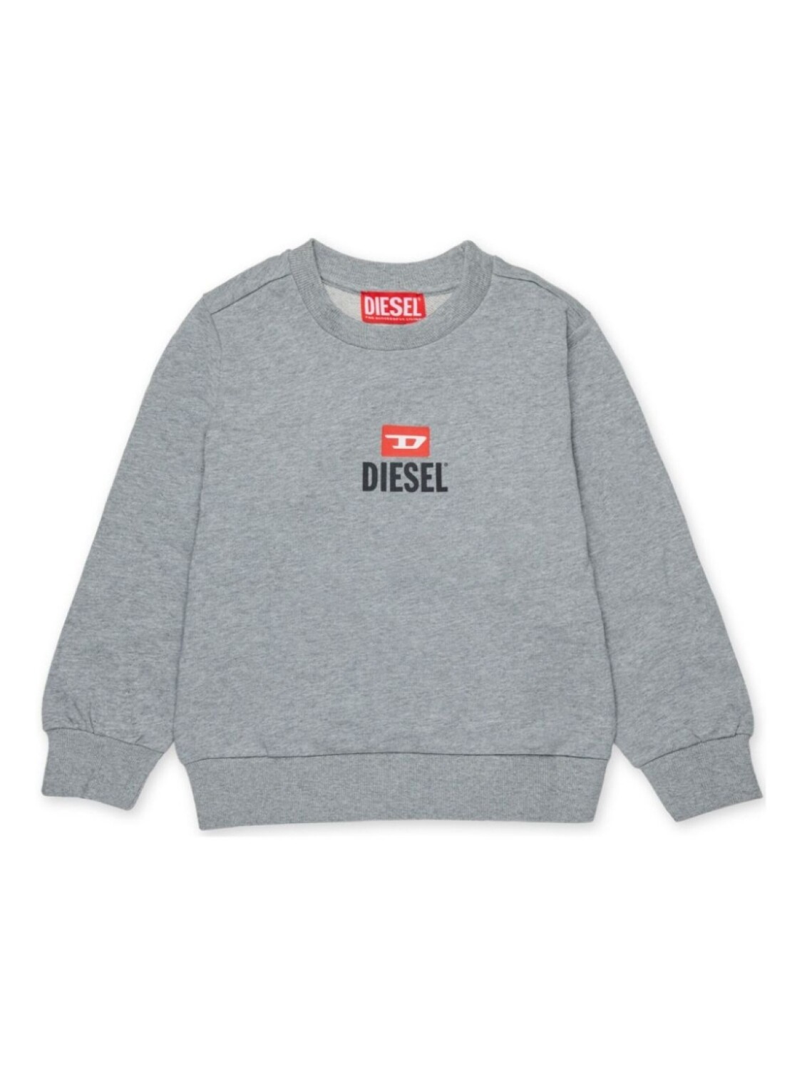 

Толстовка Diesel Kids Olive, серый