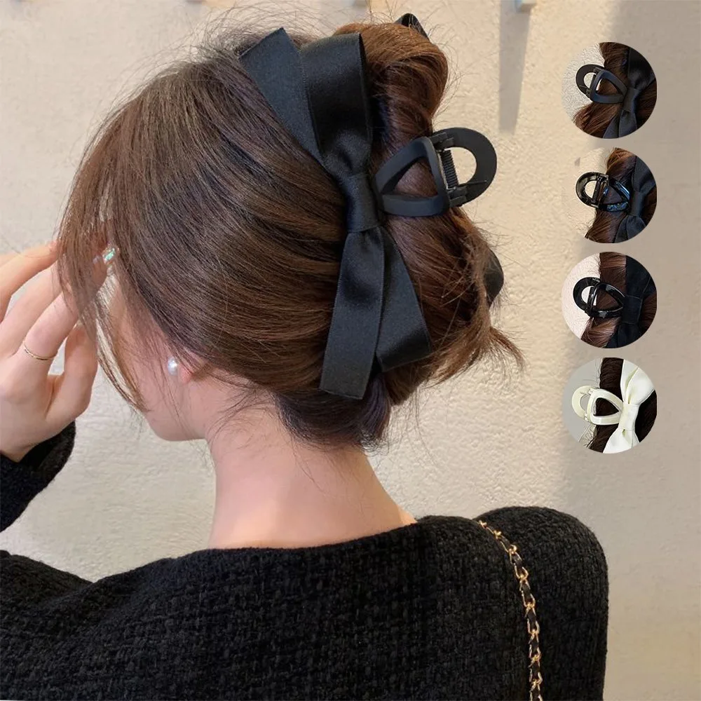 Заколка для волос, заколка для волос, лента Miniministore, Black velvet — фото 2