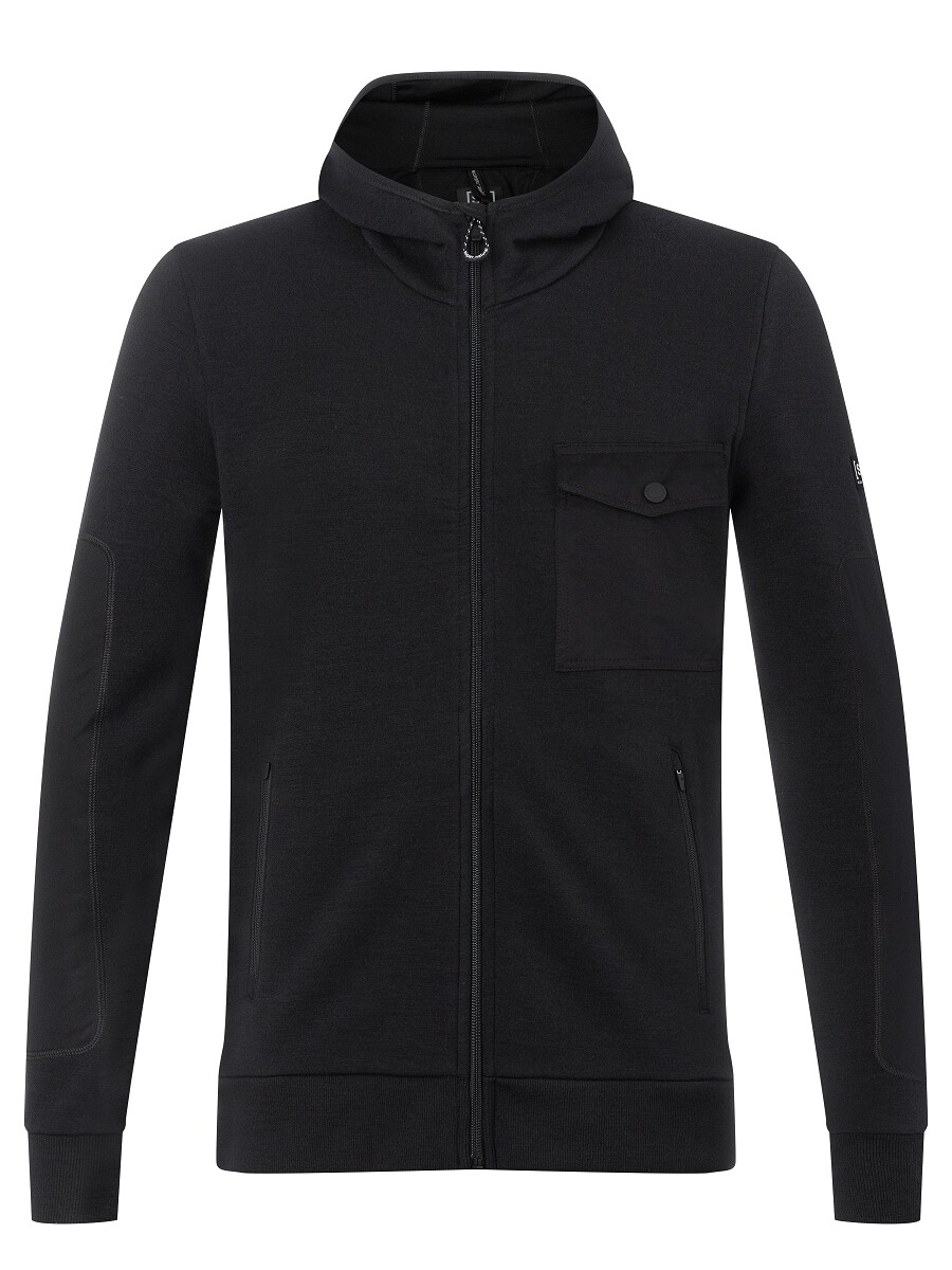 

Куртка super.natural Merino Jacke, черный