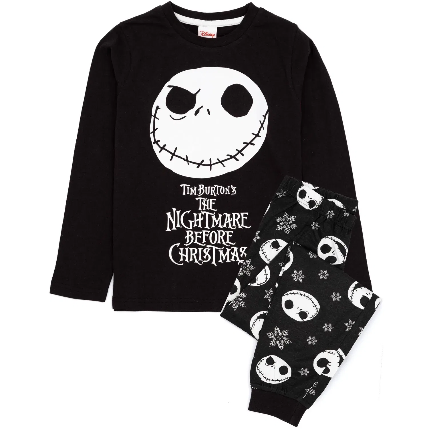 Пижама семейная The Nightmare Before Christmas Disney, мультиколор — фото 2