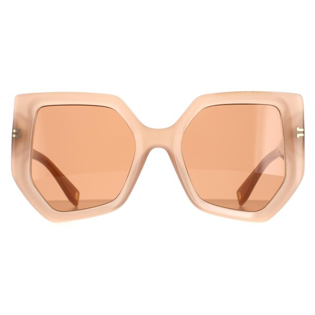 

Квадратная женская коричневая mj 1046/s Marc Jacobs, бежевый