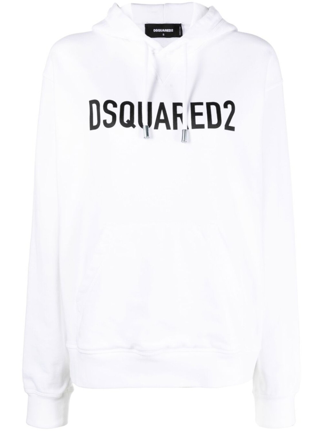 

Dsquared2 худи с логотипом, белый