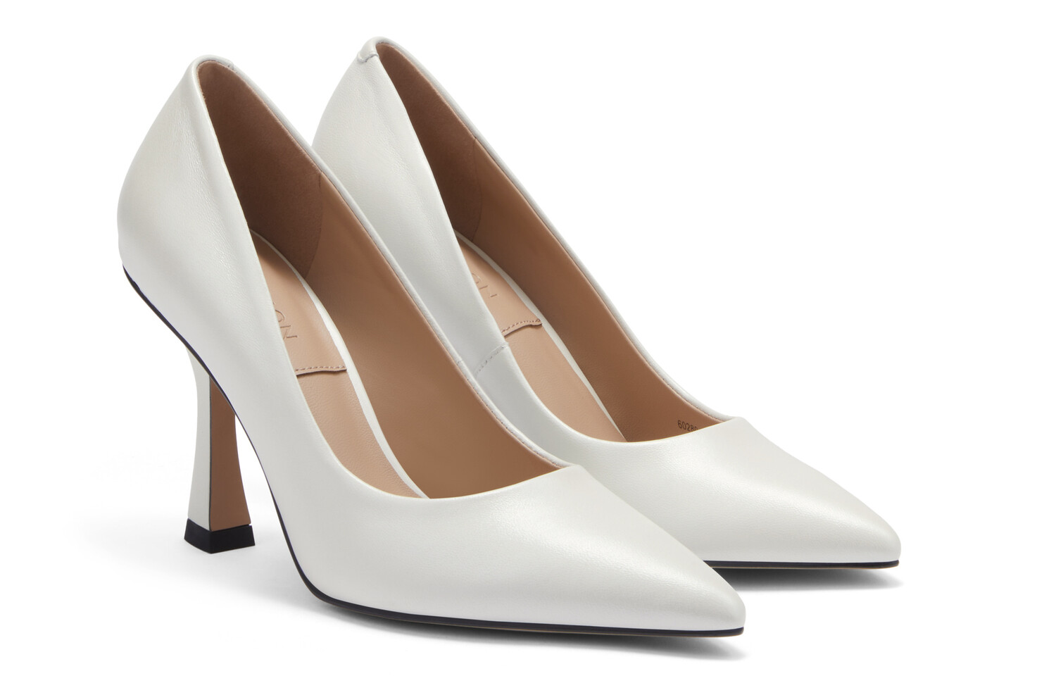 Свадебные туфли на высоком каблуке женские Charles&Keith — фото 2