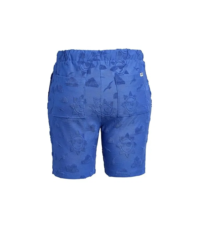 Шорты с принтом Resort Shorts Appaman Kids, Cobalt Blue — фото 2