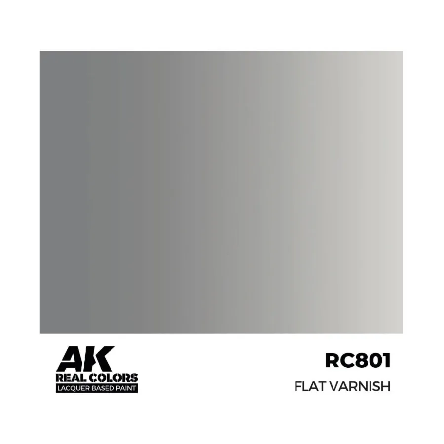 

Плоский лак, Paint - Real Color, Dropper Bottles (AK-Interactive)