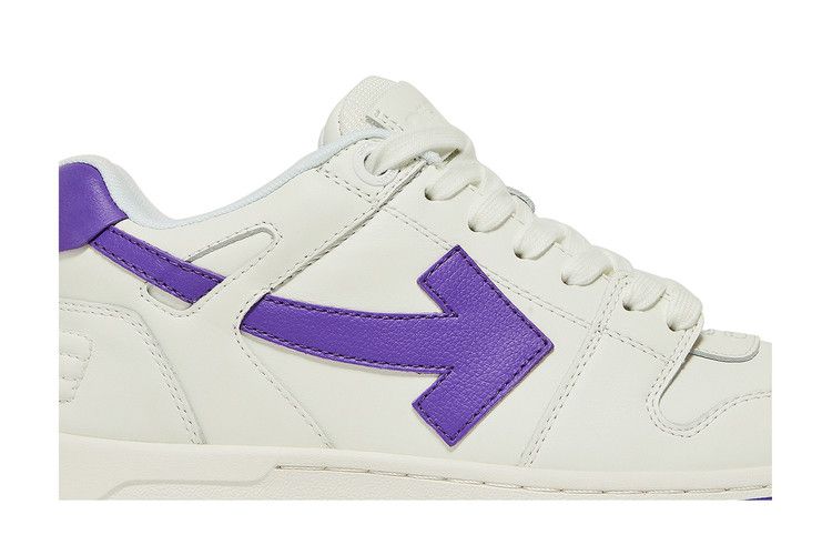 Кроссовки Off-White Off-White Wmns Out Of Office 'White Dark Purple', белый — фото 3