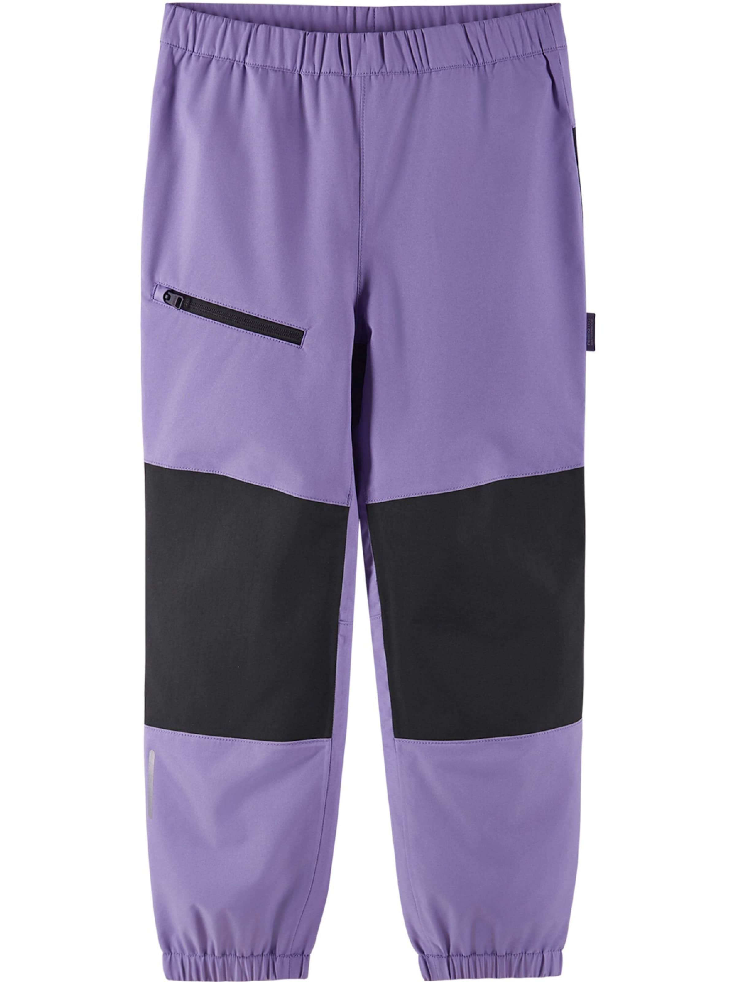 

Reima Уличные штаны Regular 'Kokosi' в фиолетовом