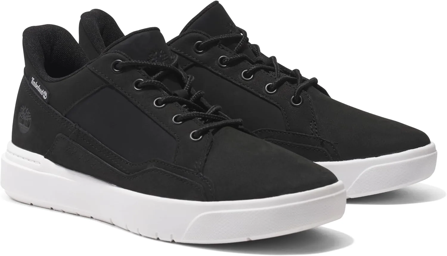 Мужские кроссовки Timberland Allston Low на шнуровке, черный — фото 2