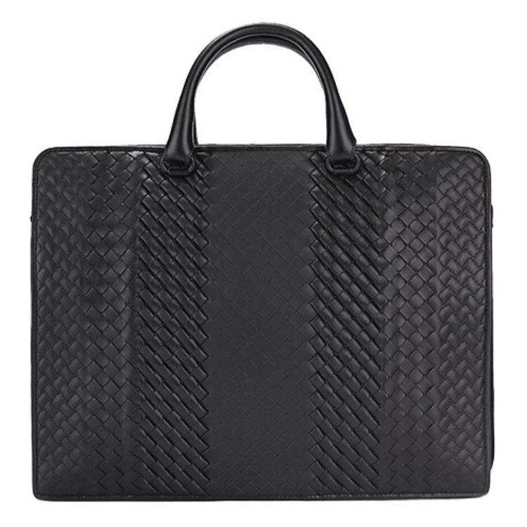 

Bottega Veneta Кожаная сумка унисекс черная