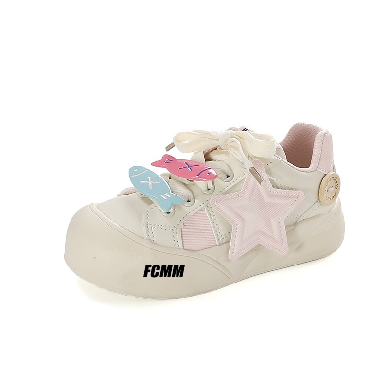 

Детские скейтерские кроссовки Kids FCMM, розовый