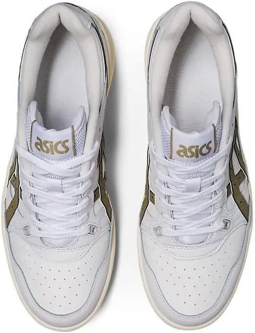 Кроссовки ASICS EX89 Uomo Bianco 1203A539-121, белый/хаки — фото 2